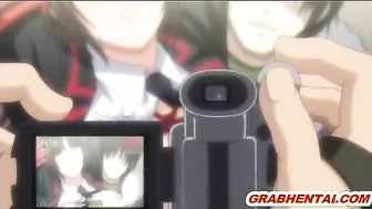 Bondage hentai coed with big boobs gets hot ass fucked in the train - Anime Bondage Hentai