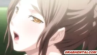 Bondage hentai coed with big boobs gets hot ass fucked in the train - Anime Bondage Hentai