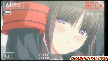 Bondage hentai coed with big boobs gets hot ass fucked in the train - Anime Bondage Hentai
