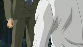 Bondage hentai gets vacuum her bigboobs and clitoris