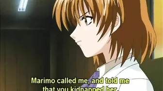 Bondage hentai gets vacuum her bigboobs and clitoris