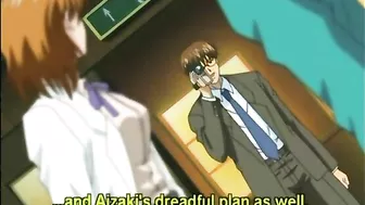 Bondage hentai gets vacuum her bigboobs and clitoris