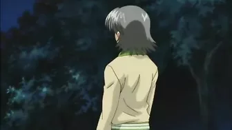 Bondage hentai gets vacuum her bigboobs and clitoris