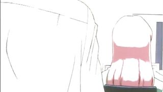 Girl gets fucked in every hole by monster in hentai sex
