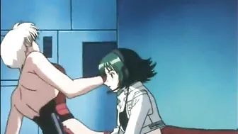 Girl gets fucked in every hole by monster in hentai sex