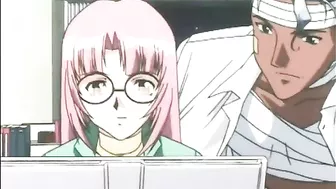 Girl gets fucked in every hole by monster in hentai sex