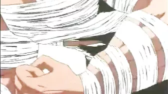 Girl gets fucked in every hole by monster in hentai sex