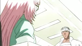 Girl gets fucked in every hole by monster in hentai sex