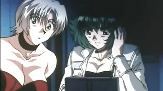 Girl gets fucked in every hole by monster in hentai sex