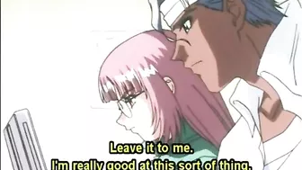 Girl gets fucked in every hole by monster in hentai sex