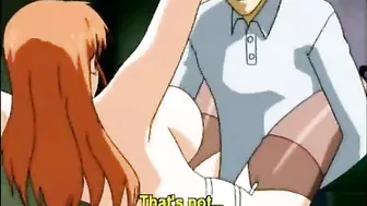 Captive Big Boobs Gets Dildoed and Fucked Wet Pussy in Anime Hentai