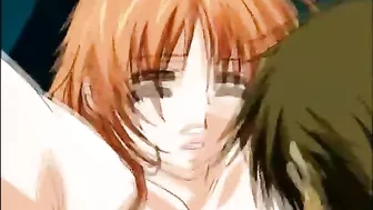 Captive Big Boobs Gets Dildoed and Fucked Wet Pussy in Anime Hentai