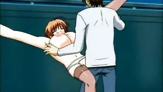 Captive Big Boobs Gets Dildoed and Fucked Wet Pussy in Anime Hentai