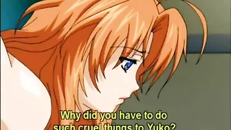 Captive Big Boobs Gets Dildoed and Fucked Wet Pussy in Anime Hentai