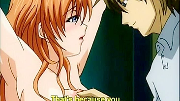 Captive Big Boobs Gets Dildoed and Fucked Wet Pussy in Anime Hentai