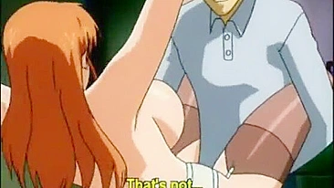 Captive Big Boobs Gets Dildoed and Fucked Wet Pussy in Anime Hentai