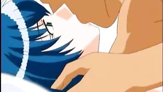 Hentai Schoolgirl Hard Gangbanged by Anime Coeds in Group Fuck