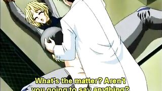 Hentai Porn Video - Captive Gets Squeezed and Fucked