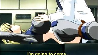 Hentai Porn Video - Captive Gets Squeezed and Fucked