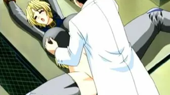 Hentai Porn Video - Captive Gets Squeezed and Fucked