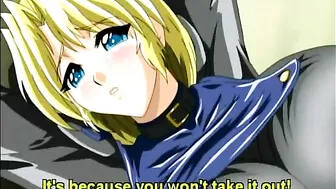 Hentai Porn Video - Captive Gets Squeezed and Fucked