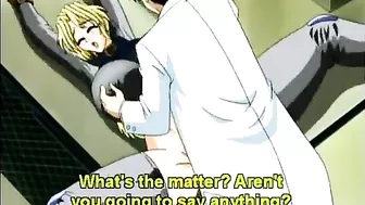 Hentai Porn Video - Captive Gets Squeezed and Fucked