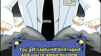 Hentai Porn Video - Captive Gets Squeezed and Fucked