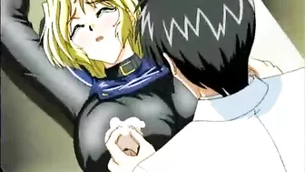 Hentai Porn Video - Captive Gets Squeezed and Fucked