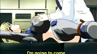 Hentai Porn Video - Captive Gets Squeezed and Fucked