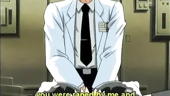 Hentai Porn Video - Captive Gets Squeezed and Fucked