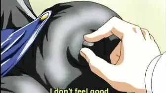 Hentai Porn Video - Captive Gets Squeezed and Fucked