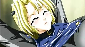 Hentai Porn Video - Captive Gets Squeezed and Fucked