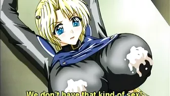 Hentai Porn Video - Captive Gets Squeezed and Fucked