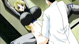 Hentai Porn Video - Captive Gets Squeezed and Fucked