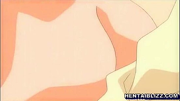 Busty hentai threesome - Hot fucking and cumshots with anime babes