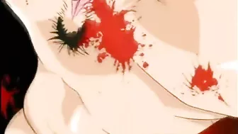 Hentai porn - Schoolgirl's pink pussy licked and hard fucked