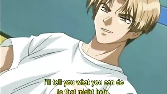 Hentai porn - Schoolgirl's pink pussy licked and hard fucked