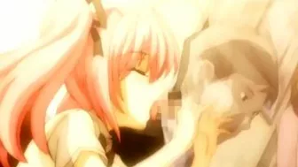 Hentai coed sucking stiff cock and swallowing cum in the train Hentai coed sucking stiff cock and swallowing cum in the train