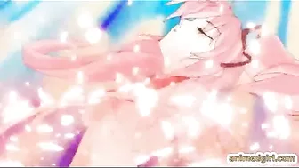 Hentai coed sucking stiff cock and swallowing cum in the train Hentai coed sucking stiff cock and swallowing cum in the train