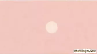 Hentai coed sucking stiff cock and swallowing cum in the train