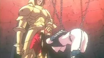 Hentai Porn Video - Chained Oral Sex and Facial Cumshot with Anime Bondage Hentai Porn Video - Chained Oral Sex and Facial Cumshot with Anime Bondage