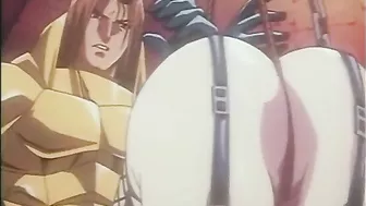 Hentai Porn Video - Chained Oral Sex and Facial Cumshot with Anime Bondage