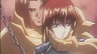 Hentai Porn Video - Chained Oral Sex and Facial Cumshot with Anime Bondage