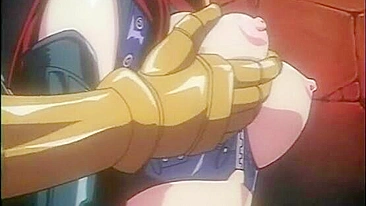Hentai Porn Video - Chained Oral Sex and Facial Cumshot with Anime Bondage