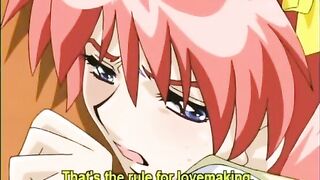 Watching Hentai Porn - Coed Spreads Legs and Gets Fucked while Rope Bound