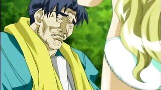Watching Hentai Porn - Coed Spreads Legs and Gets Fucked while Rope Bound