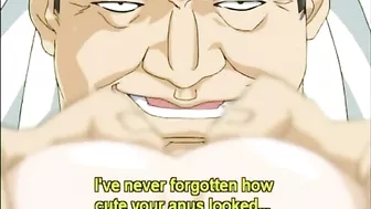 Watching Hentai Porn - Coed Spreads Legs and Gets Fucked while Rope Bound