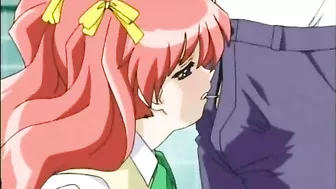 Watching Hentai Porn - Coed Spreads Legs and Gets Fucked while Rope Bound