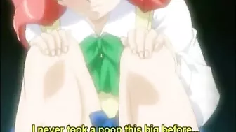 Watching Hentai Porn - Coed Spreads Legs and Gets Fucked while Rope Bound