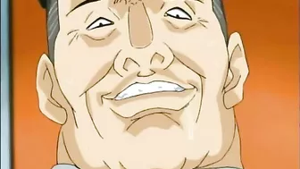 Watching Hentai Porn - Coed Spreads Legs and Gets Fucked while Rope Bound